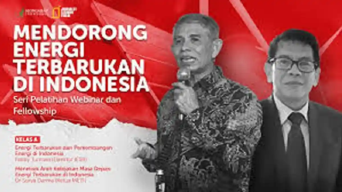 Indonesia Canangkan Pemanfaatan Energi Terbarukan Secara Bertahap, Potensi Tersebar Seluruh Daerah
