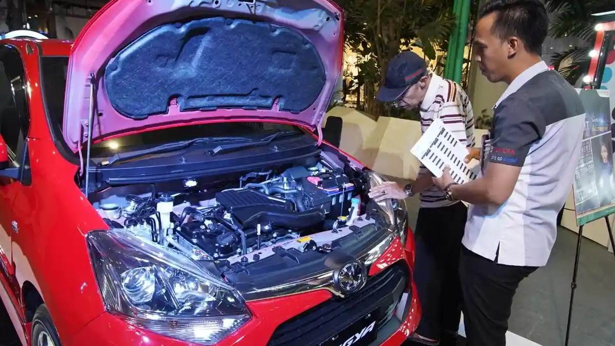 Berapa SPK yang Dibukukan Kalla Toyota Selama Public Display Nipah Mal?