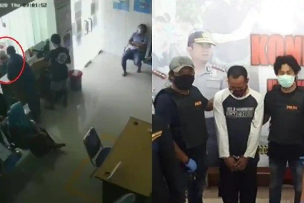 UPDATE Kasus Satpam Tampar Perawat: Sempat Ancam Bunuh Korban, Kini Minta Maaf & Menangis