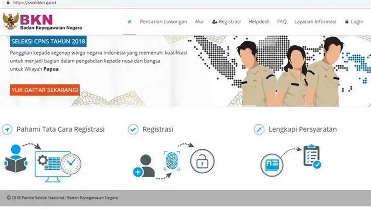 CPNS 2019 dan P3K/PPPK Dikabarkan Buka 23 Oktober untuk 40 Jurusan SMU/SMK - S1, Begini Kata BKN