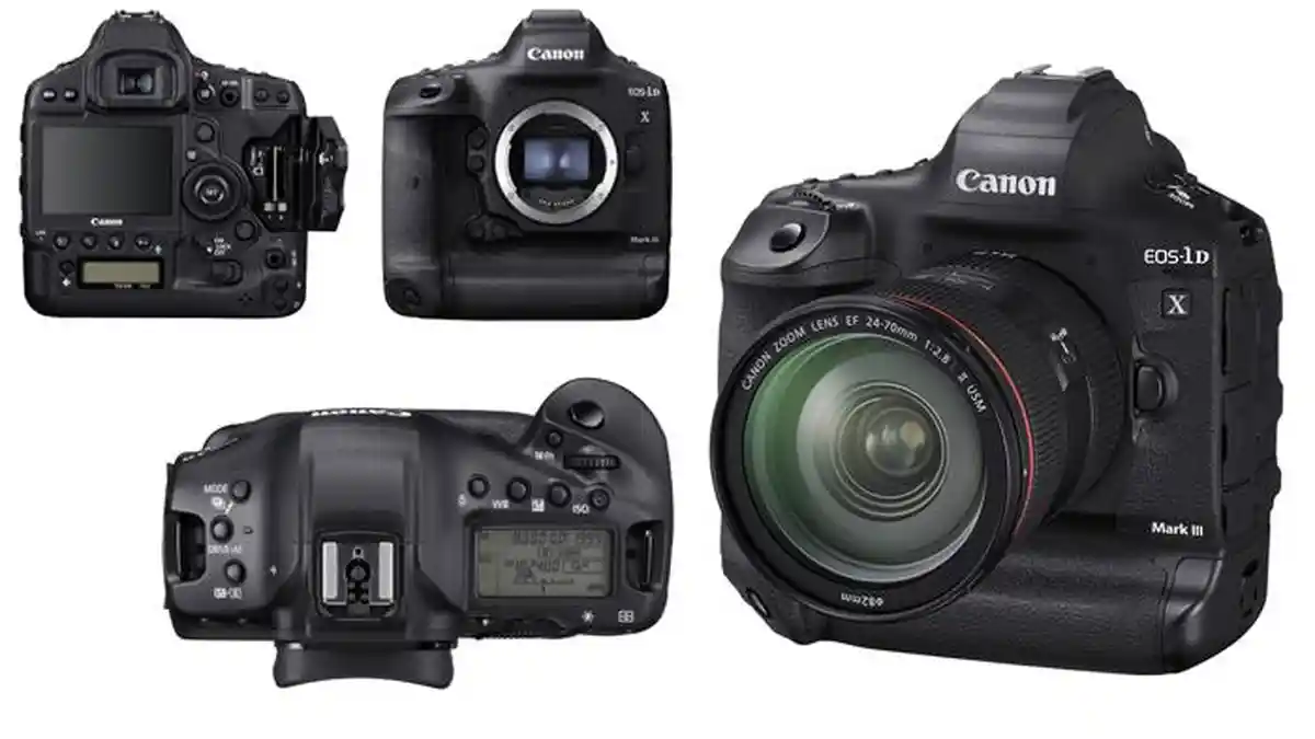 Spesifikasi EOS-1D X Mark III, Kamera Canon Terbaru Harga Rp 90 Jutaan Hadir dengan Prosesor Digic X