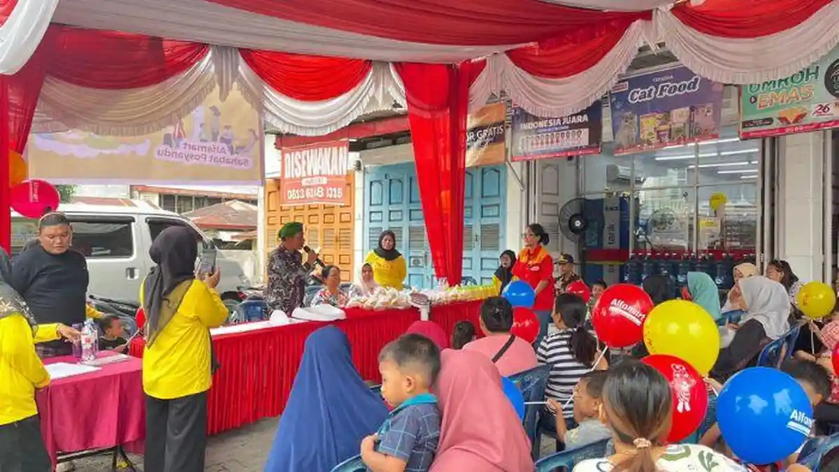 Alfamart dan Zwitsal Perluas Jangkauan Program Sahabat Posyandu di 34 Kota Sepanjang September 2025