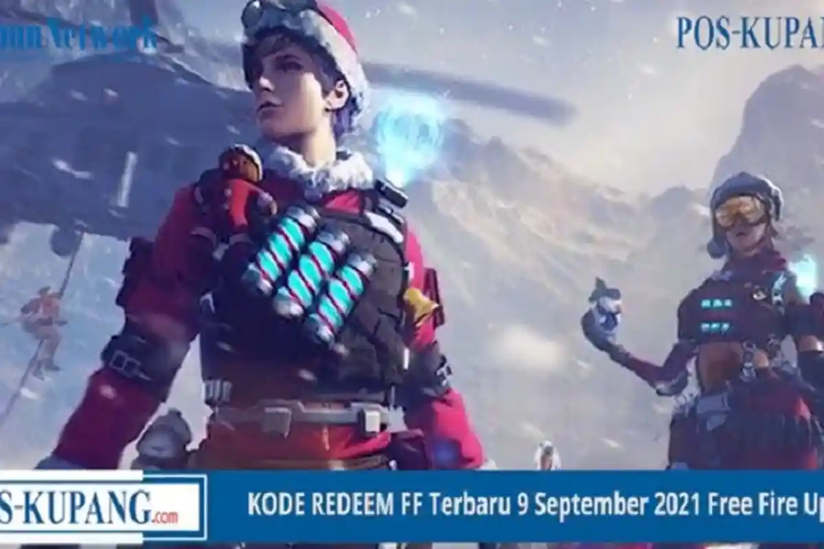 Segera Klaim di reward.ff.garena.com, Kumpulan Kode Redeem Free Fire Besok 15 September 2021