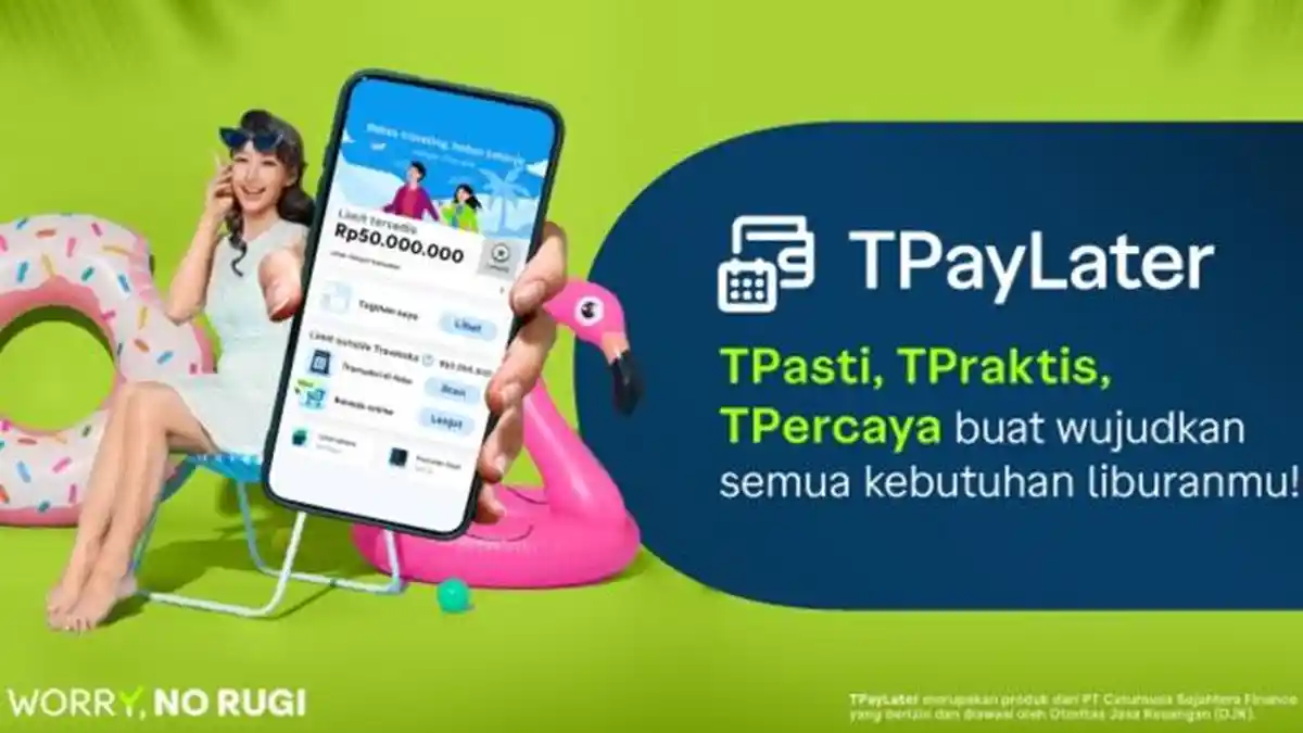 4 Fakta Menarik dari TPaylater Card, Kartu Kredit Gratis Annual Fee