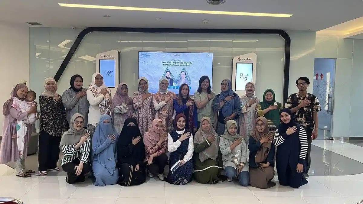 30 Perempuan Pelaku Usaha Dapat Bekal Bisnis dari Telkom