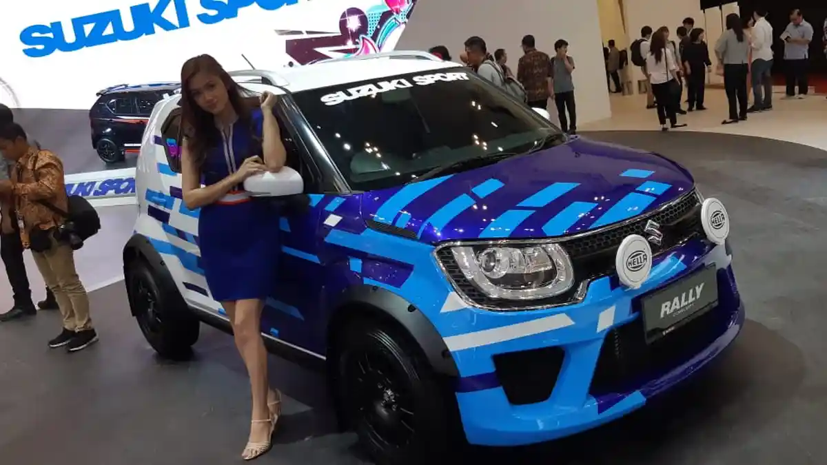 Suzuki Tawarkan 'Dandanan' Sport Berbasis Aksesori OEM