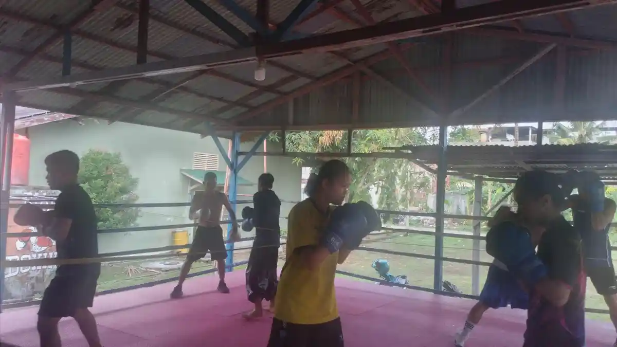Tatap Pra Popnas 2024, Tinju Pelajar Riau Target 4 Emas