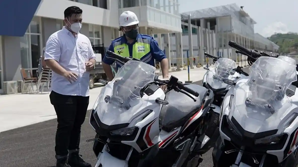 72 Unit Honda ADV150 dan CBR250RR Jadi Motor Operasional di MotoGP Mandalika