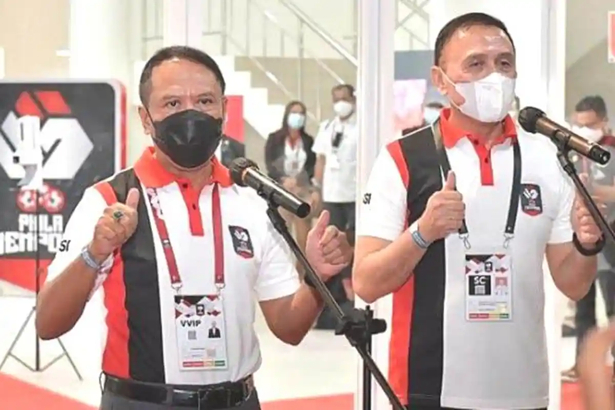 Bola Itu Bundar, Missing Imposible Semangai Timnas Garuda, Menpora Tunggu Strategi Jitu Coach