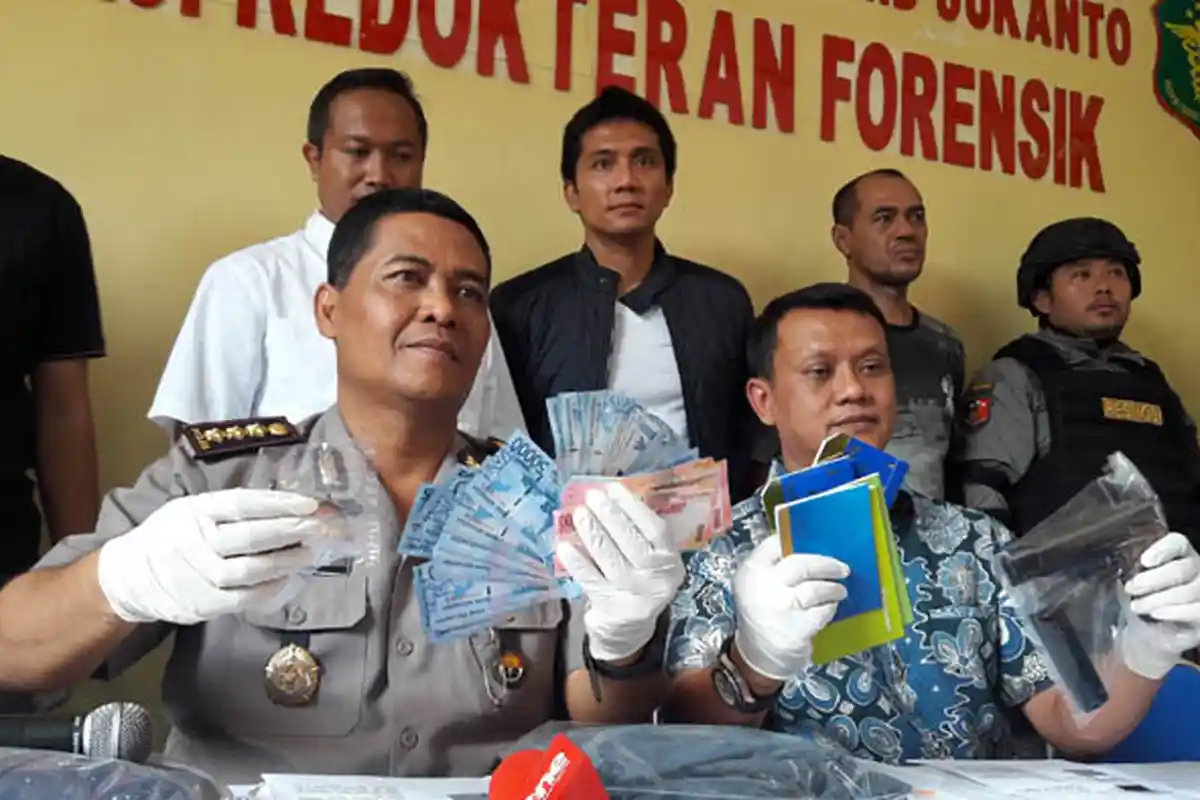 Komplotan Perampok di Daan Mogot Sudah Beraksi 23 Kali dalam Dua Bulan