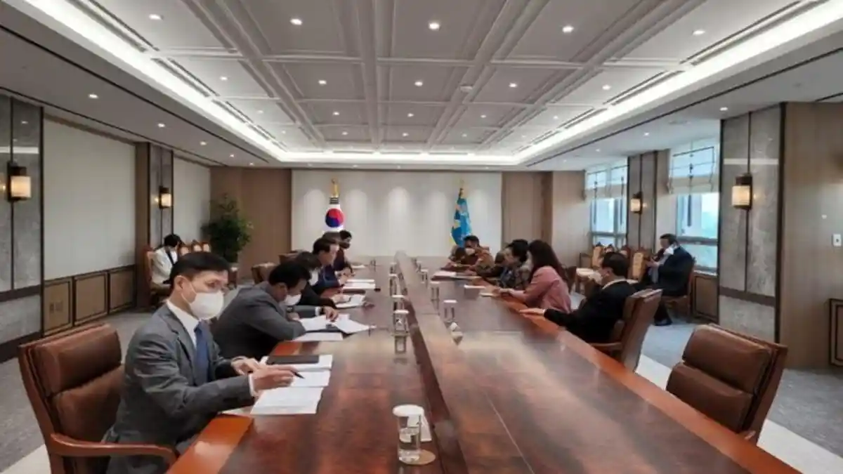 Olly Tawarkan Investasi di Sulut saat Dampingi Megawati Bertemu Presiden Korsel