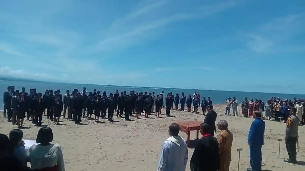 58 Pejabat Administrator Dilantik Wabup Malaka Soroti Pejabat yang Sulit Dihubungi