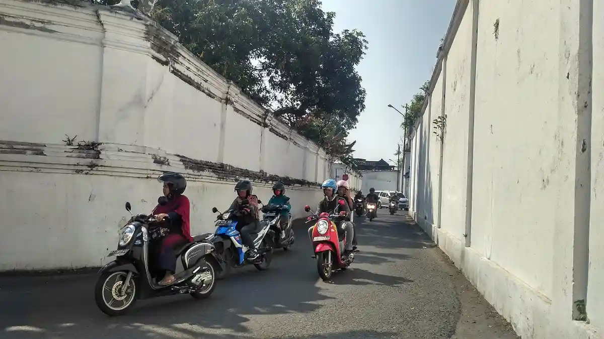 Mengenal Supit Urang, Bangunan Jebakan Musuh Keraton Solo pada Masa Peperangan