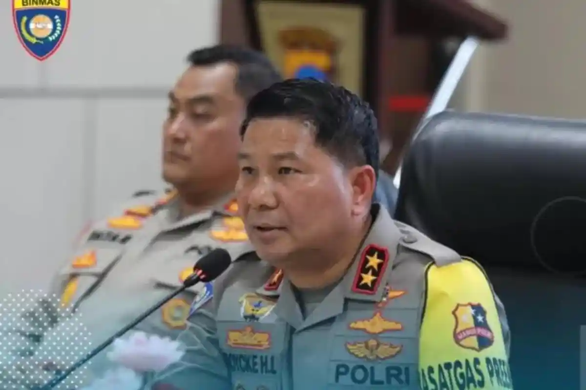 Irjen Roycke Harry Langie Tambah Daftar Kapolda Lulusan Akpol 1994