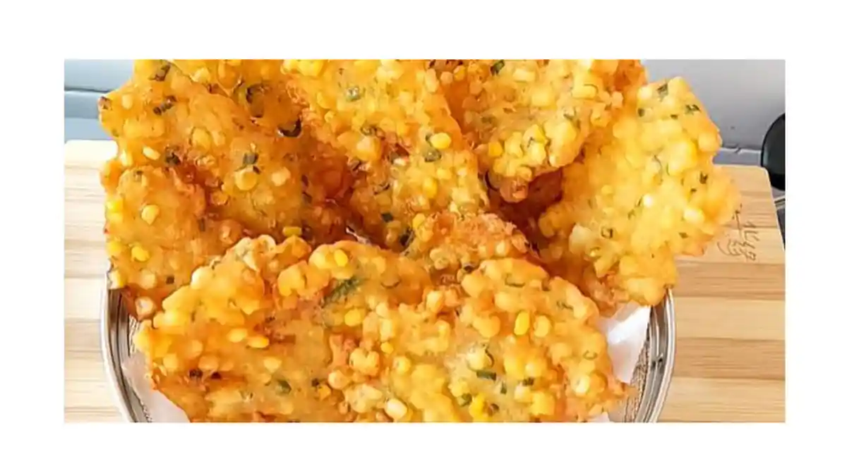 Rekomendasi Makanan Buka Puasa: Bakwan Jagung