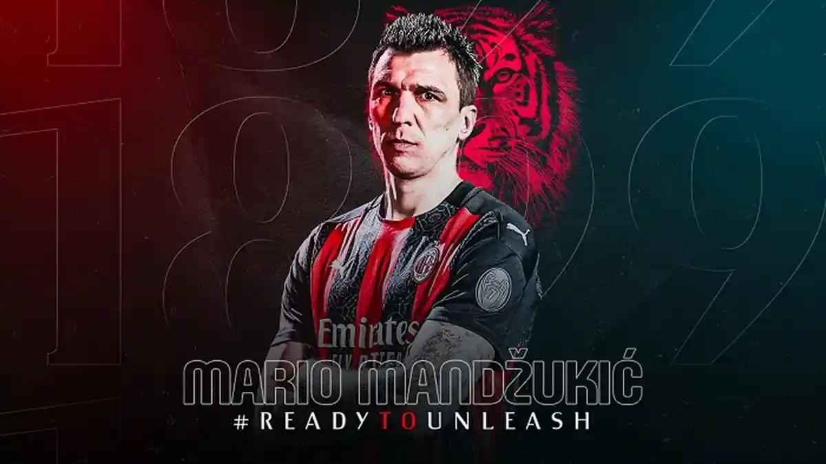 Link Live Streaming Inter Vs AC Milan Della Madonnina Coppa Italia, Mandzukic Belum Siap Tampil