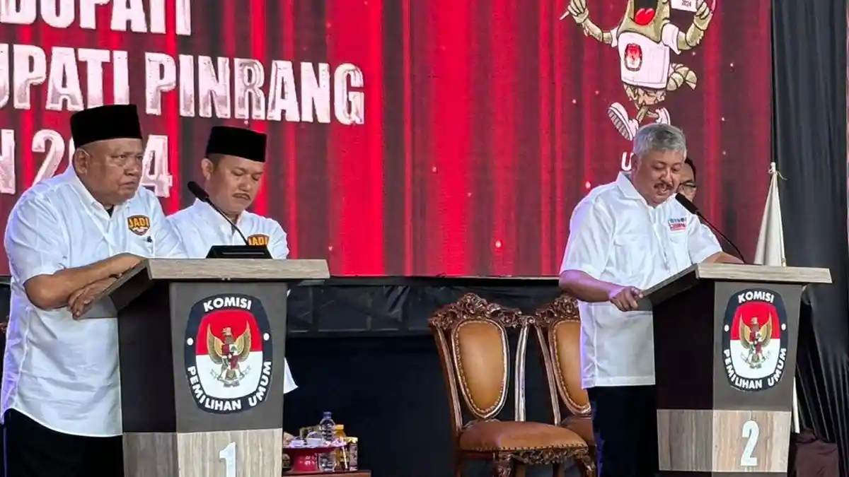 Sudirman Bungi Sentil Jaya Baramuli yang Ingin Urusi Kewenagan Pemerintah Pusat