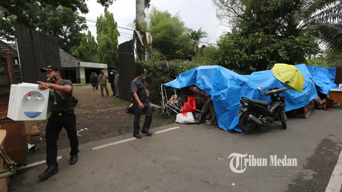 Diusir dari Rumah Dinas USU, Penghuni Minta Ganti Rugi 6,7 Miliar