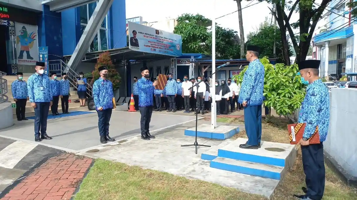 Gelar Upacara, Kantor Imigrasi Jayapura Peringati Hari Kebangkitan Nasional