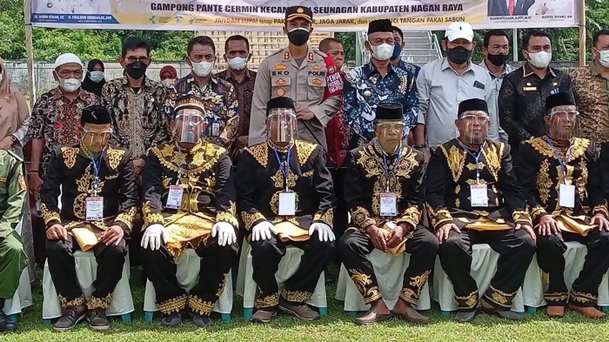 Keuchik Terpilih Pilchiksung Serentak di Nagan Raya Dilantik pada Februari 2022