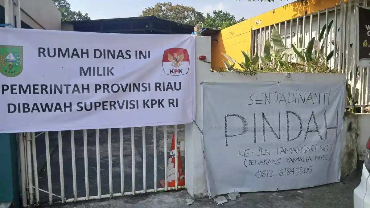 KPK Ingatkan Pemprov Riau Jangan Jadikan Rumah Dinas Jadi Tempat Usaha