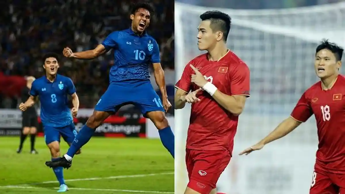 Jadwal Final Piala AFF 2022 Vietnam vs  Thailand, Lengkap Pertandingan Leg 1 dan 2