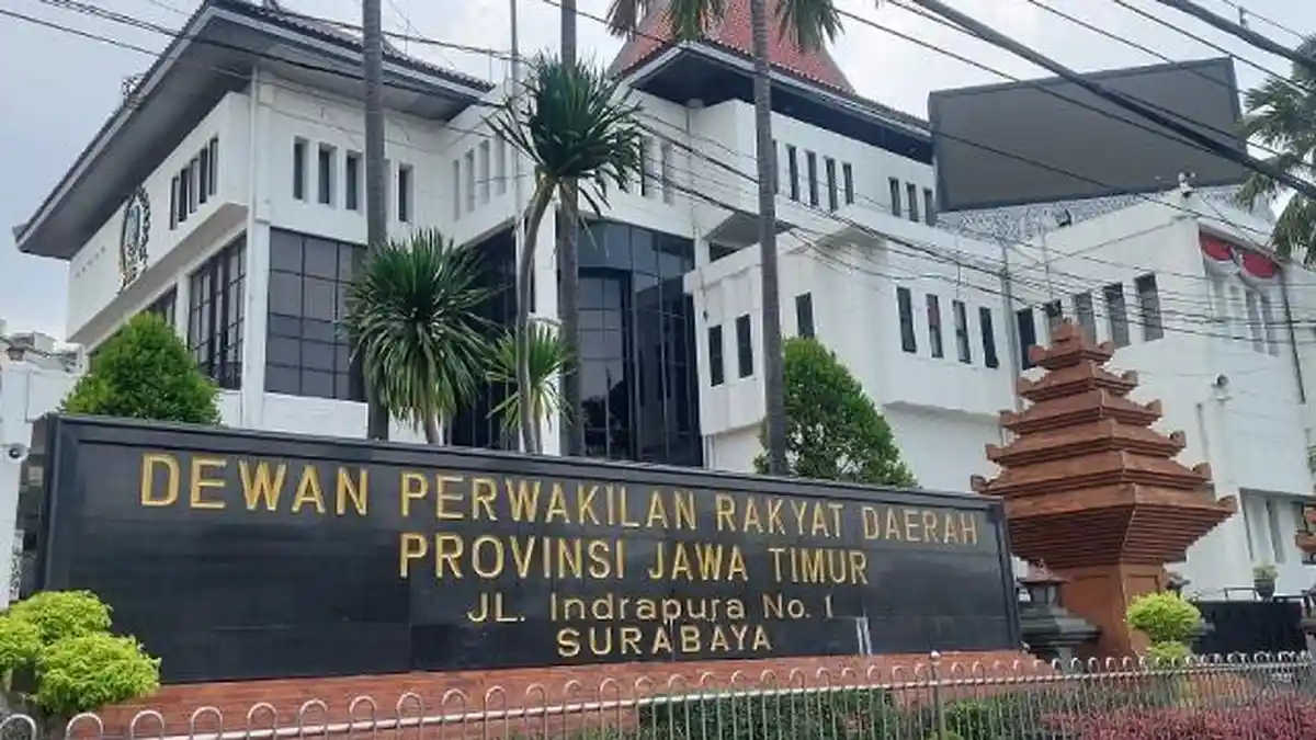 Daftar 120 Anggota DPRD Jawa Timur yang Akan Dilantik Agustus 2024