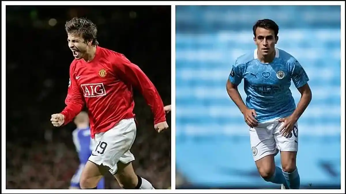 Kesamaan Cerita Karir Liga Inggris dan Laliga Eric Garcia-Gerard Pique
