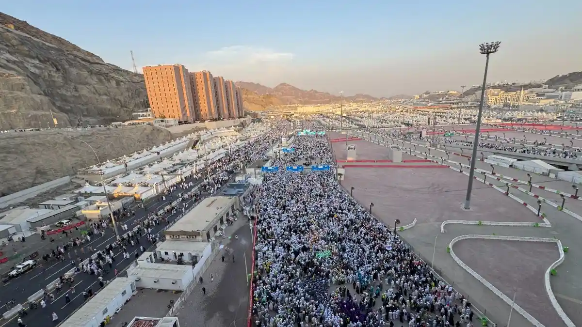 Jemaah Nafar Awal Lanjut Tawaf Ifadah, Jangan Paksakan Diri jika Tak Sehat