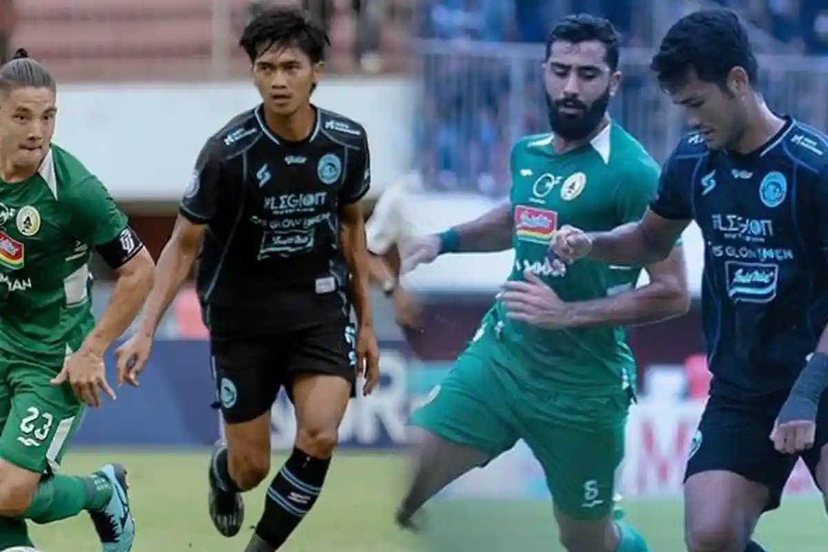 Skor Akhir PSS Sleman Vs Arema FC 2-0, Singo Edan Kalah Telak Berkat Gol Baha dan Irkham Milla