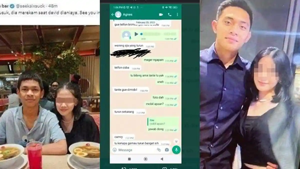 Beredar Isi Chat Diduga Pacar Mario Dandy Paksa David Keluar, Ancam Panggil Brimob Jika Tak Mau