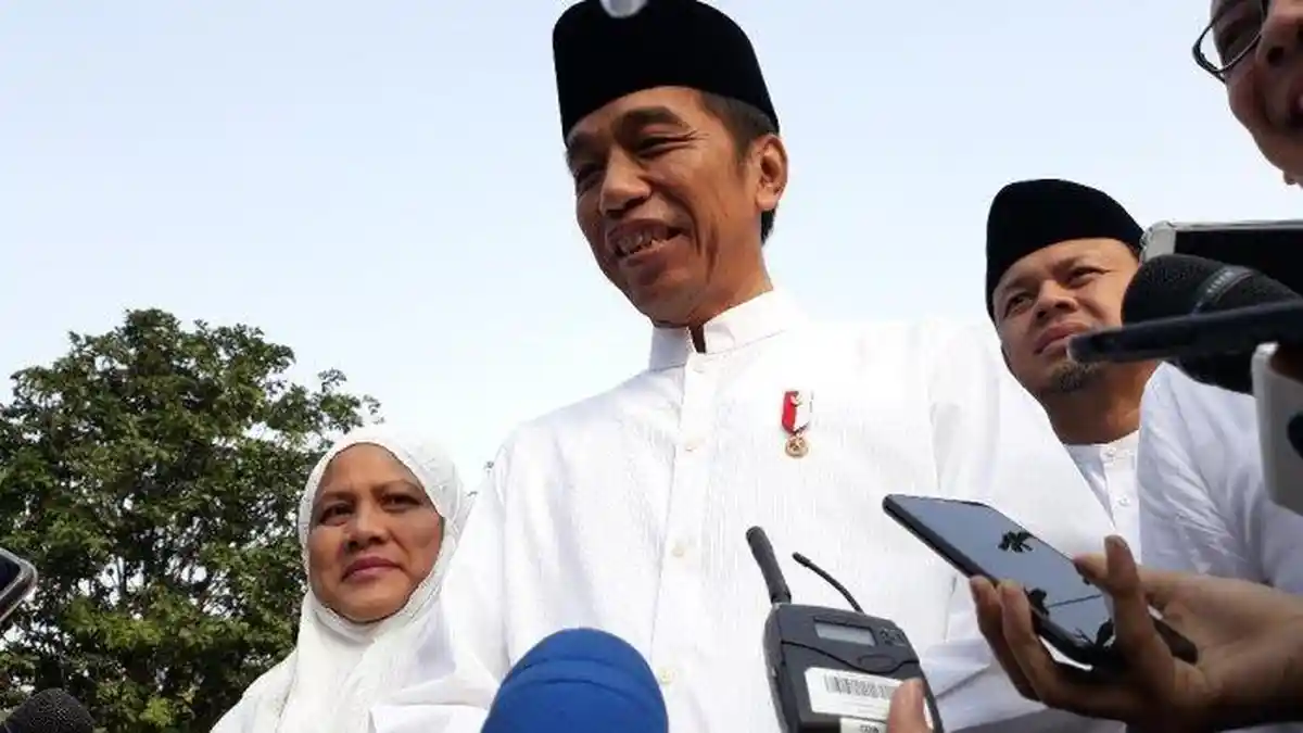 Ini Pesan Idul Adha 1440 Hijriah dari Presiden Jokowi