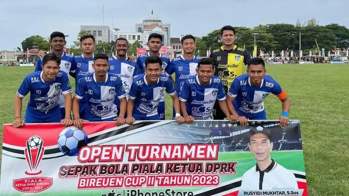 Final Turnamen Piala Ketua DPRK Bireuen: Peusangan Raya Vs Putra Kutablang - Putra-Kutablang-di-Cot-Gapu.jpg