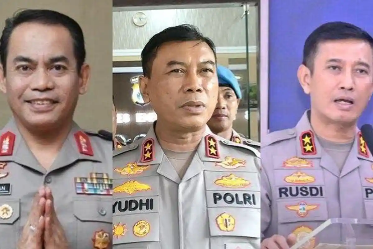 Lulusan Akpol 1991 Hattrick Pimpin Polda Sulsel, Rusdi Hartono Gantikan Yudhiawan Wibisono