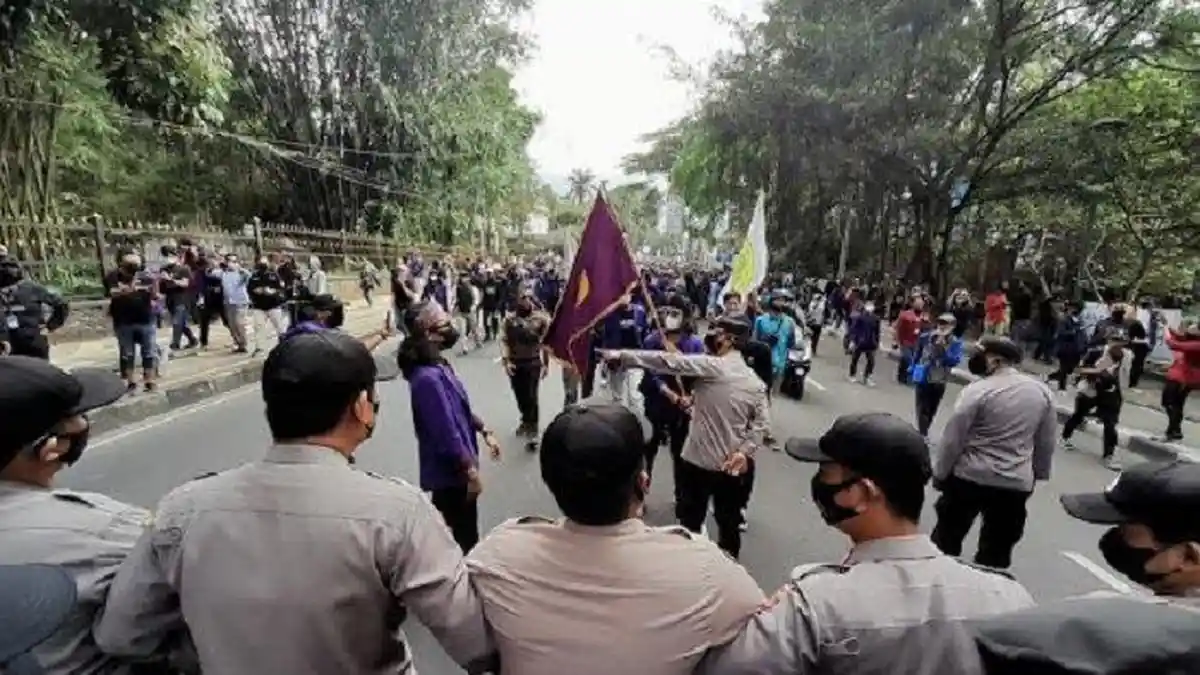 Mahasiswa Kembali akan Berunjuk Rasa di Istana Bogor Sore Ini