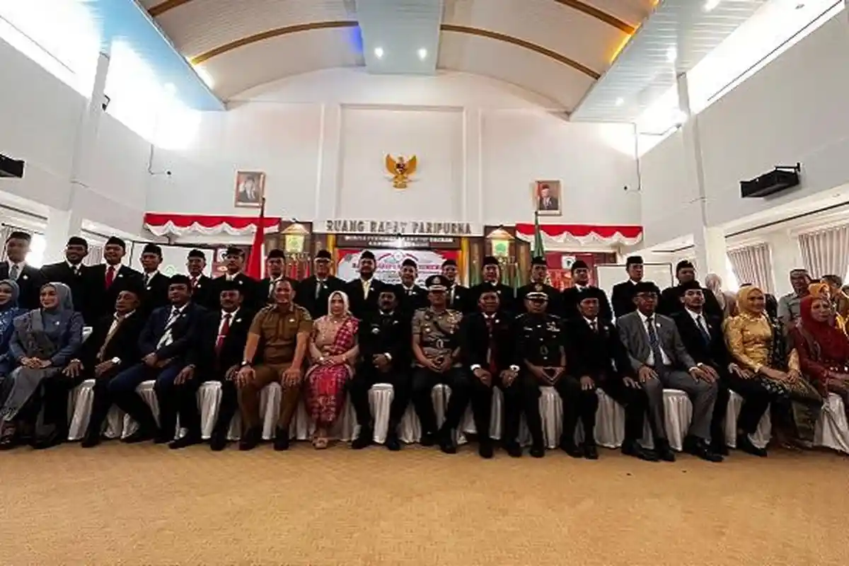 Daftar Nama 30 Anggota DPRD Konawe Dilantik, Terbanyak PAN-PDIP, Disusul Golkar, NasDem, Gerindra