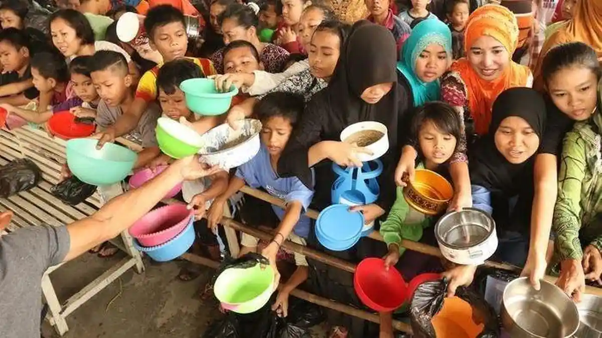 Peduli Dhuafa, Jalankan Amanah Mendiang Ibu