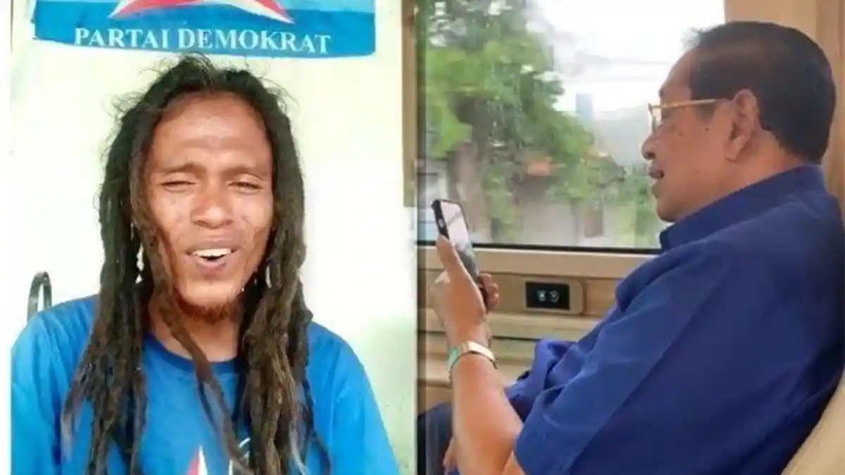 Sempat Viral, Pengamen Wonogiri Nyaleg DPRD Kini Raih Suara Tertinggi, Kukuh Haryanto Dipuji SBY