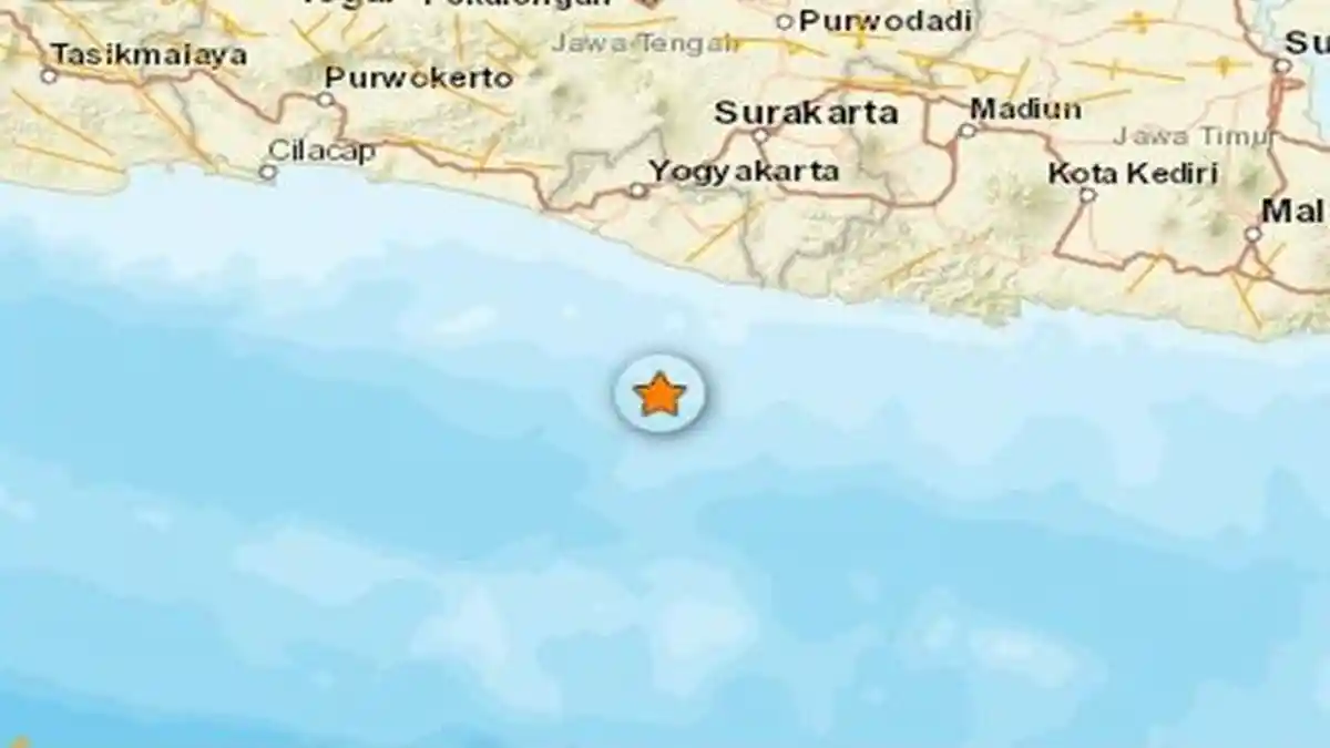 Gempa Terkini Guncang Yogyakarta Minggu 4 Desember 2022, Info BMKG Magnitudonya