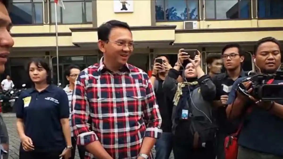 JK Bilang Pemimpin Jangan Sering Minta Maaf, Ahok: Biarin Saja Lah