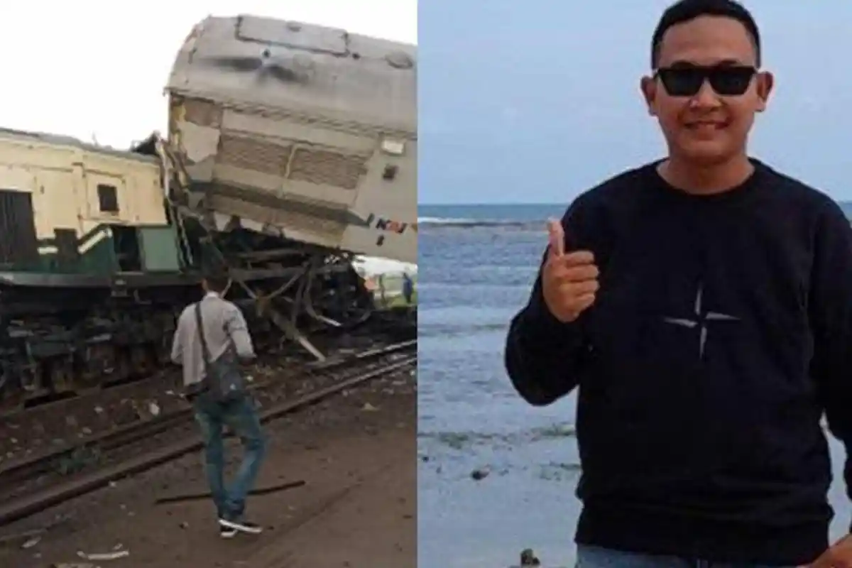 Gelagat Tak Biasa Pramugara KA Turangga, Mertua Sampai Heran, Firasat Tewas Tabrakan Kereta Baraya ?