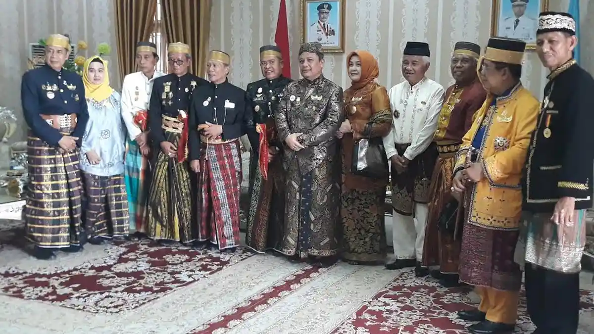 Ini Nama-nama Raja se-Nusantara Hadiri Pra Mattompang Arajang Bone