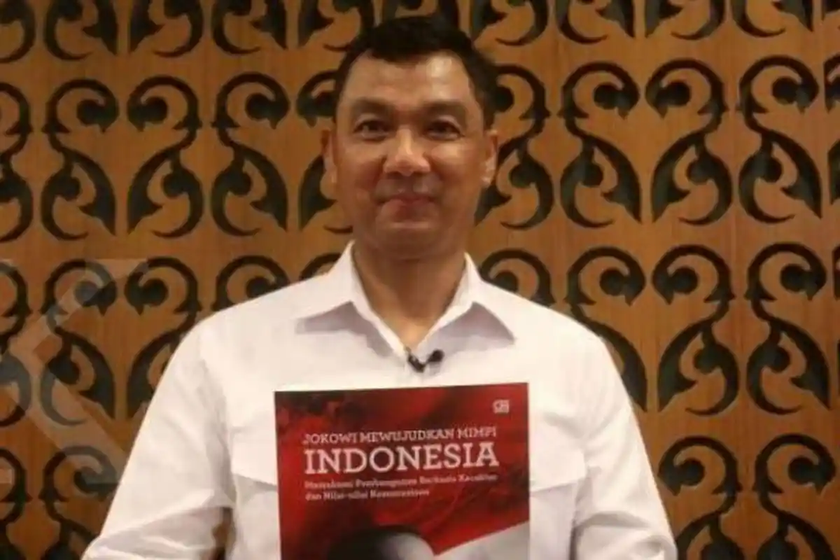 Sosok Darmawan Prasodjo, Orang PDI-P yang Jadi Dirut PLN, Paling Banyak Tanah dan Bangunan