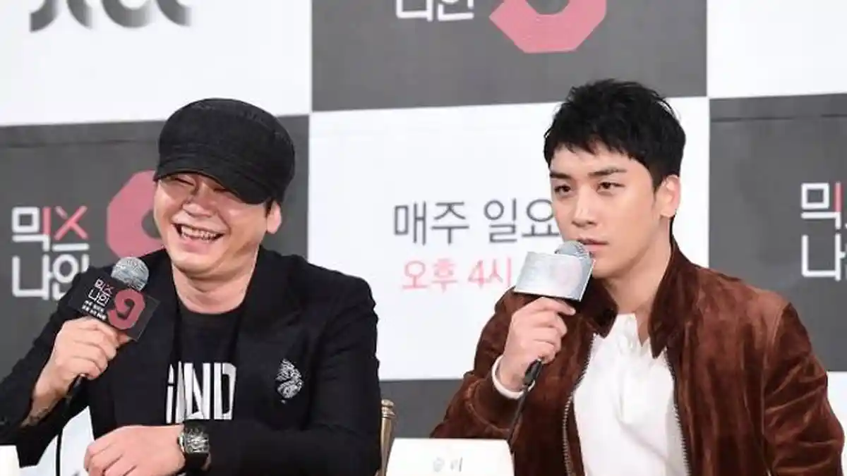 Telah Pensiun, Nama Seungri Tak Ada Lagi di Website Resmi YG Entertainment dan BIGBANG