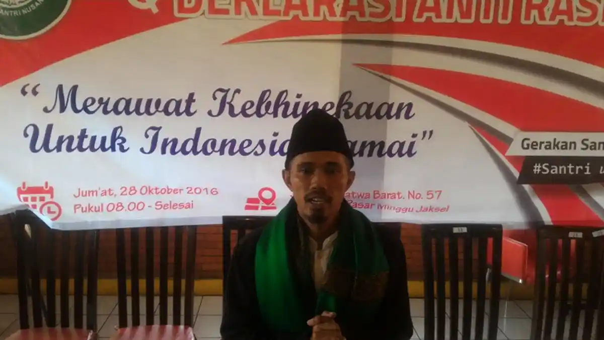 Silahkan Bagi Santri Yang Hendak Ikut Demo 4 November