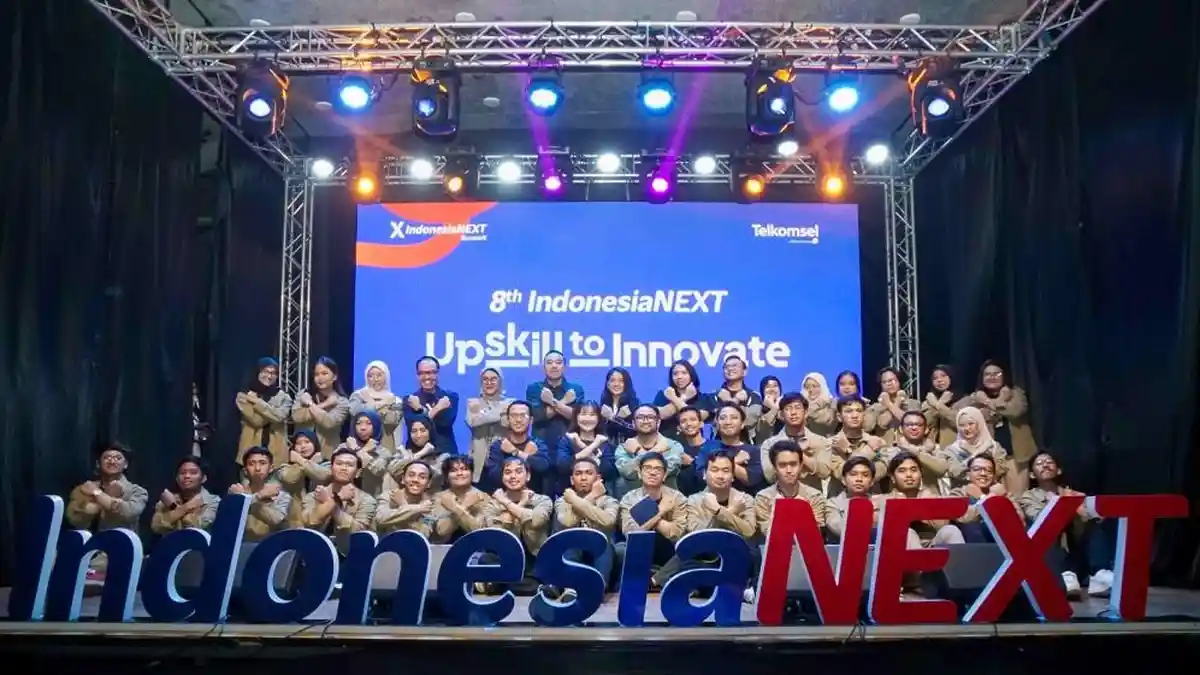 Telkomsel Dorong Semangat Inovasi Digital di IndonesiaNEXT Summit 2024