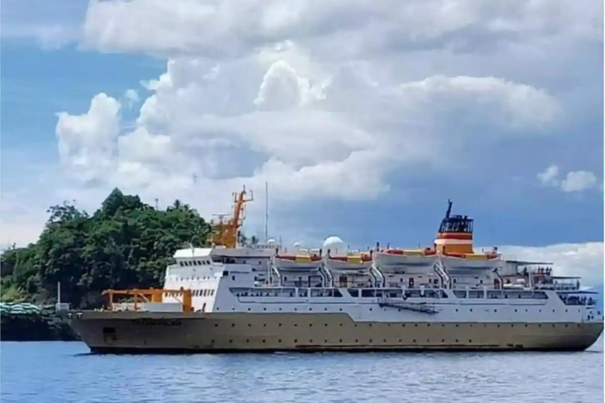 Jadwal Kapal KM LABOBAR Januari 2024: Lewati Namlea Tanggal 7 Januari 2024 Pukul 08.00