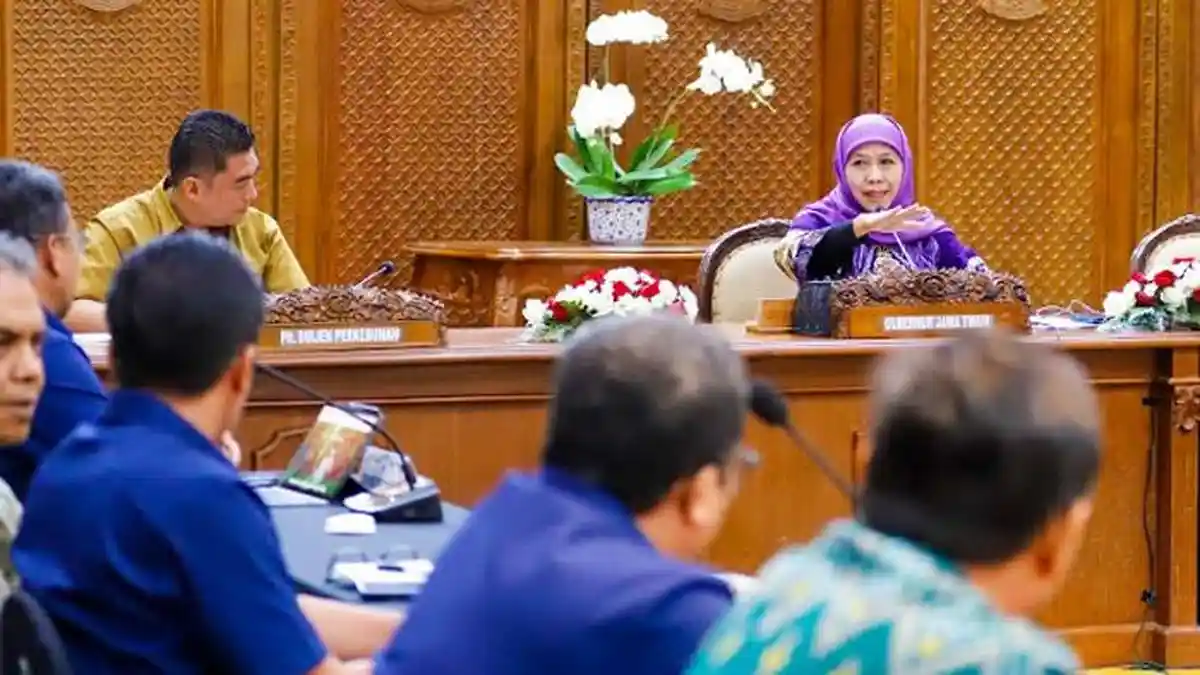 69.769 Hektar Sawah Tebu Rakyat Jatim Diremajakan Lewat Program Bongkar Ratoon Nasional