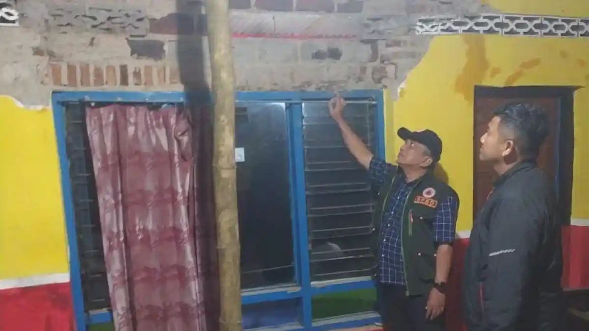 1 Rumah di Karanganyar Rusak Akibat Terdampak Gempa Gunungkidul 