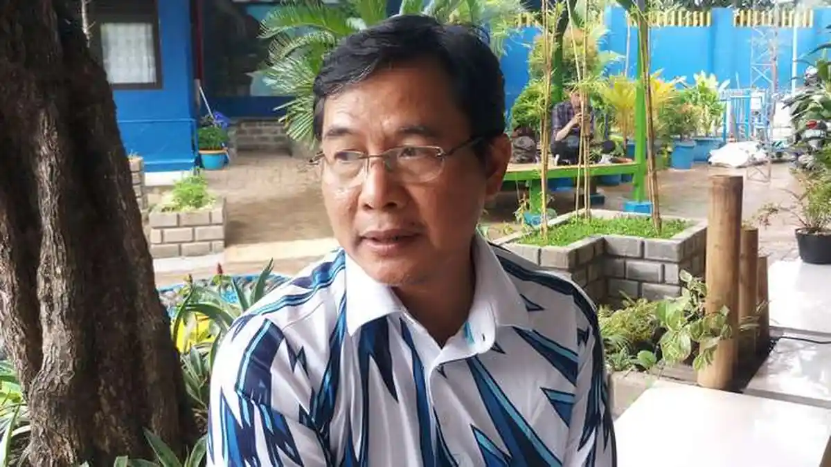 Pantau Pintu Air Manggarai, Yusmada Tenang Sudah Siaga 4